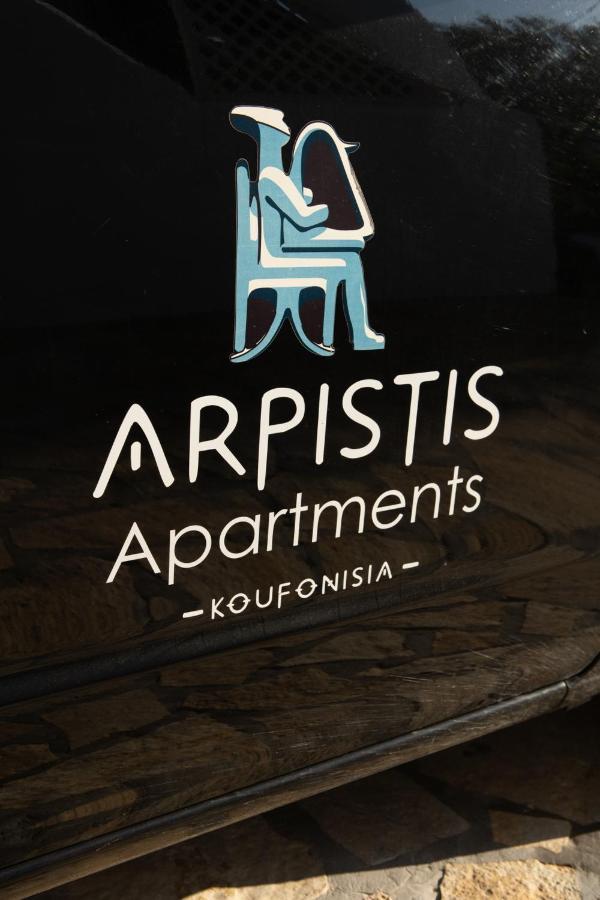 Arpistis Apartments Koufonisia Kültér fotó